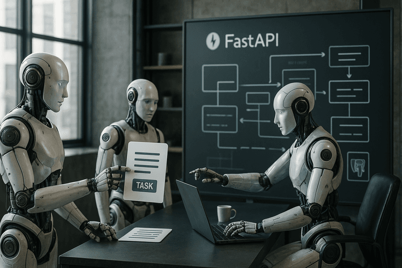 Multi-Agent Workflow System